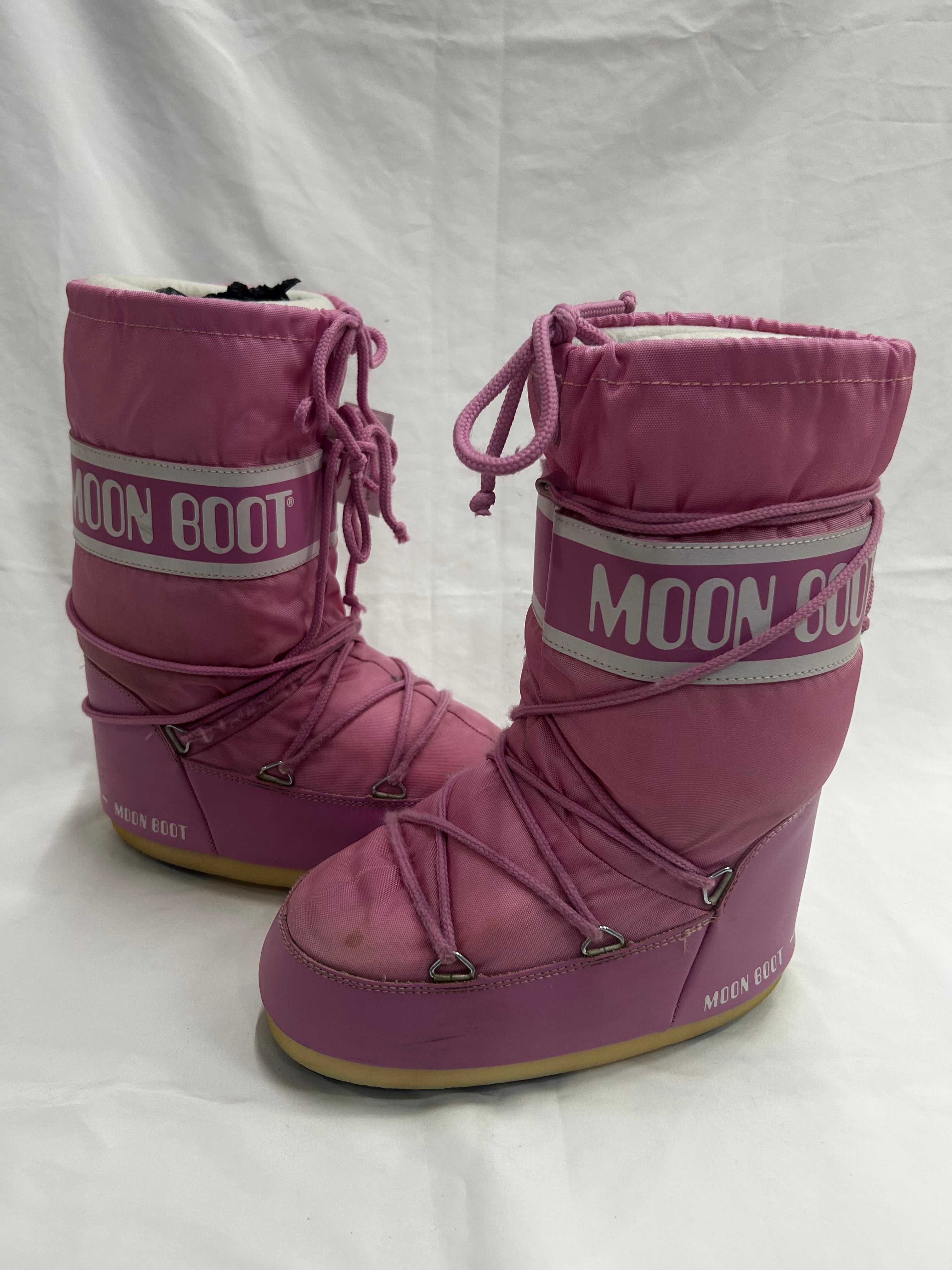 Moon boot 31-34 rosa